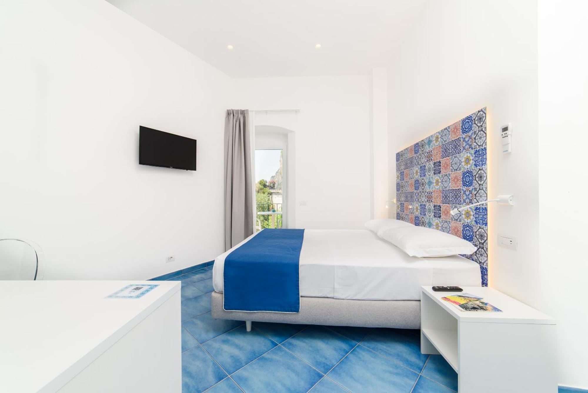 La Dimora Del Maestro Bed & Breakfast อามาลฟี ภายนอก รูปภาพ