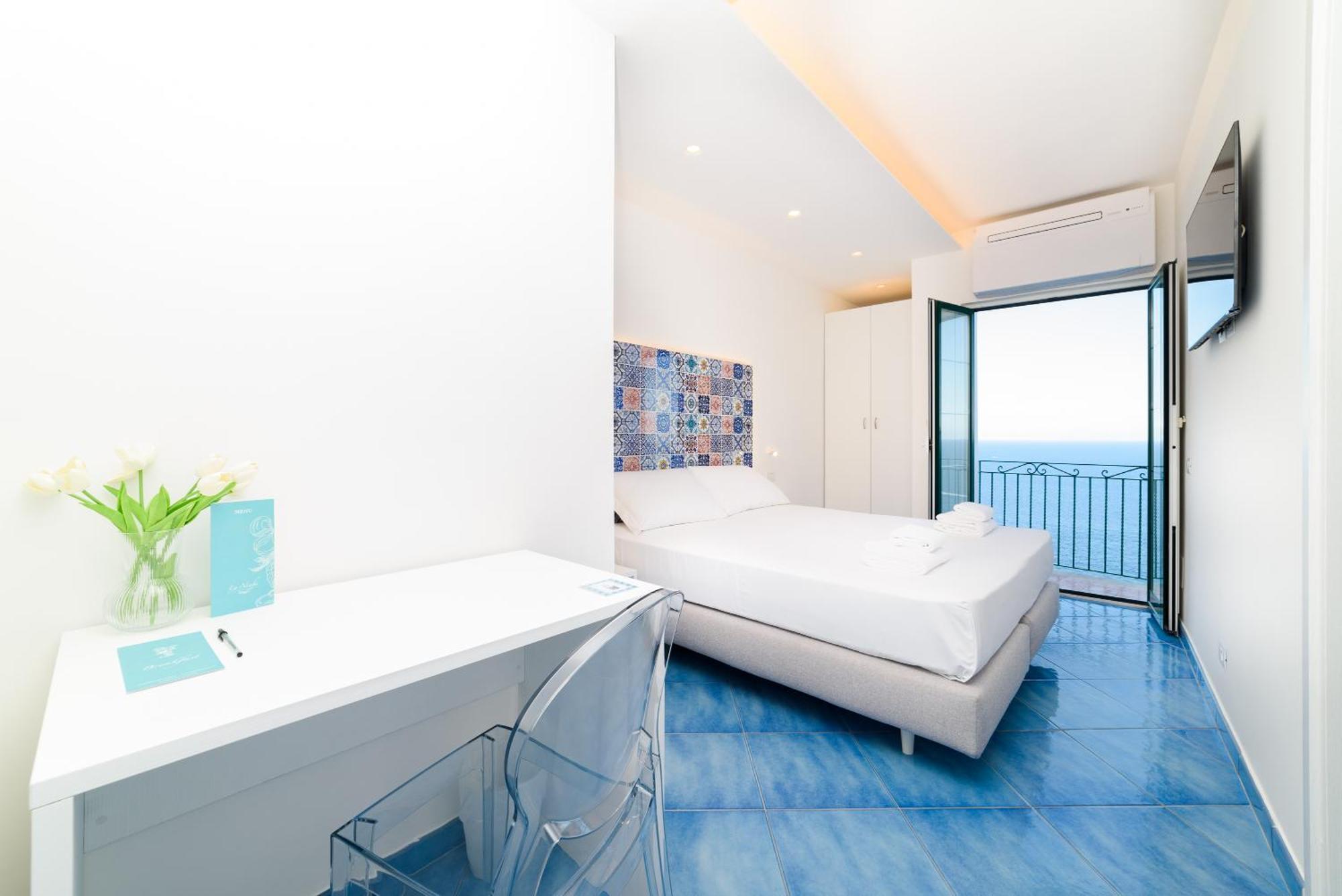 La Dimora Del Maestro Bed & Breakfast อามาลฟี ภายนอก รูปภาพ